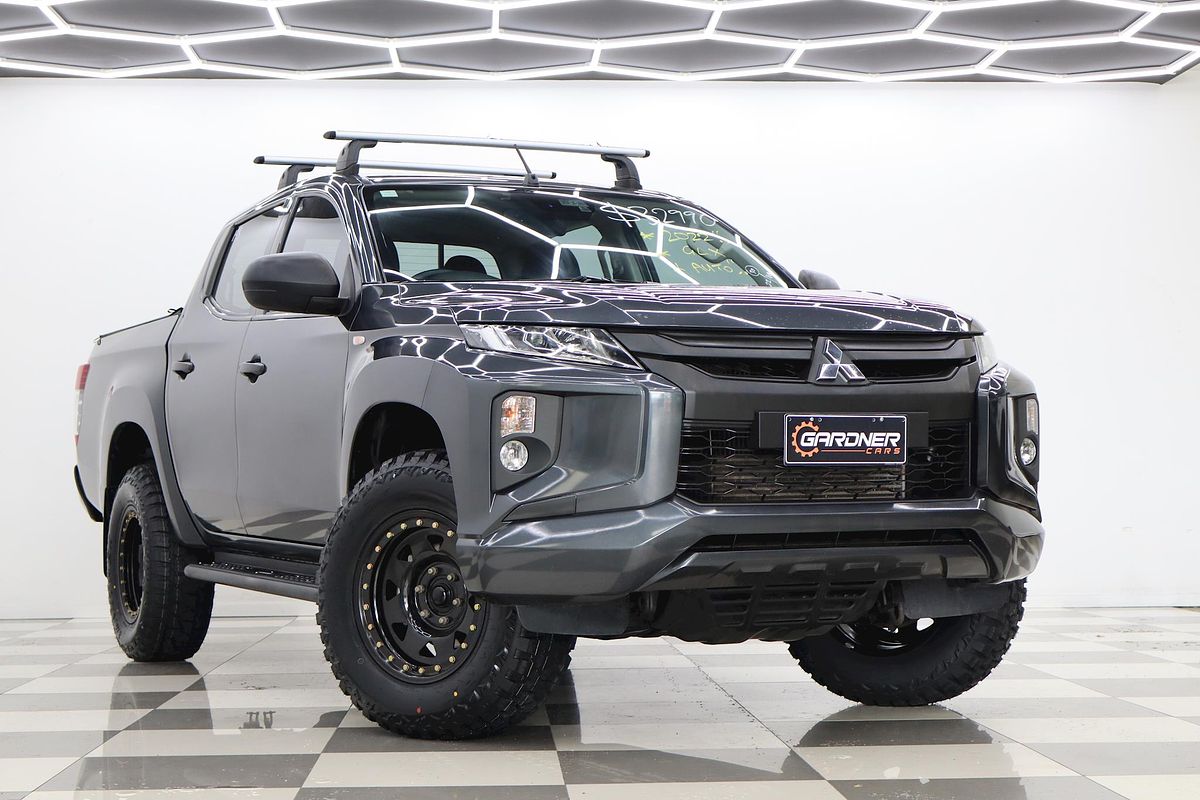 2022 Mitsubishi Triton GLX MR Rear Wheel Drive