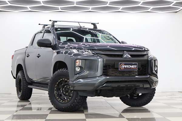 2022 Mitsubishi Triton GLX MR Rear Wheel Drive