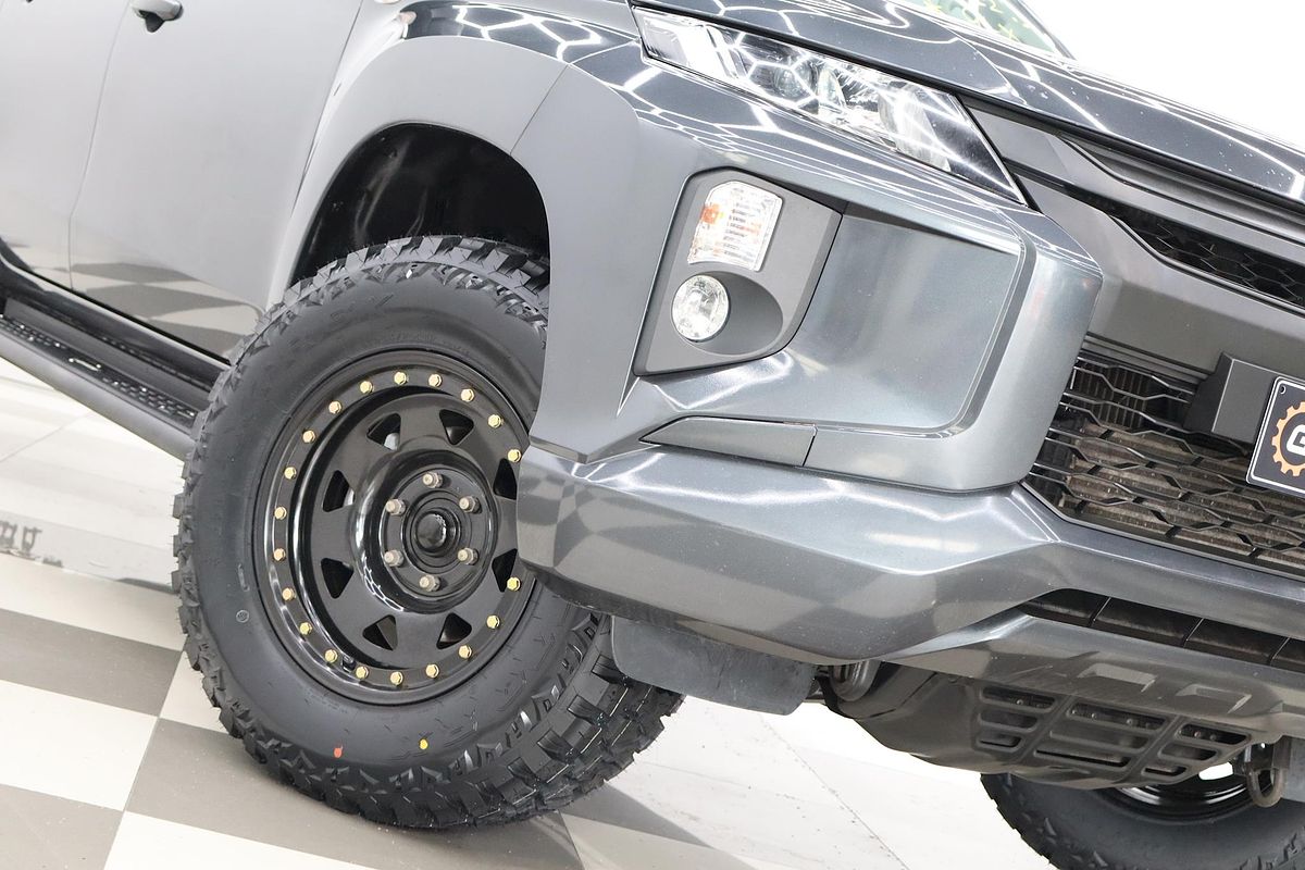 2022 Mitsubishi Triton GLX MR Rear Wheel Drive