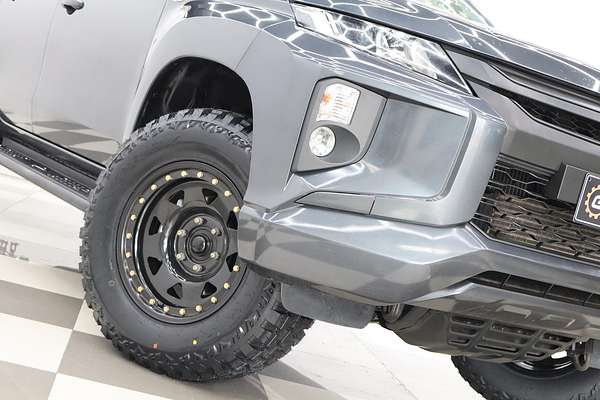 2022 Mitsubishi Triton GLX MR Rear Wheel Drive