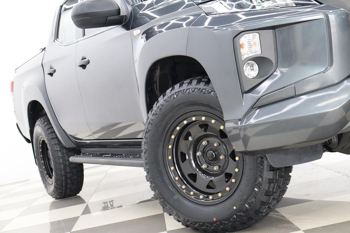 2022 Mitsubishi Triton GLX MR Rear Wheel Drive
