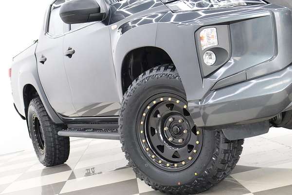 2022 Mitsubishi Triton GLX MR Rear Wheel Drive