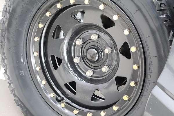 2022 Mitsubishi Triton GLX MR Rear Wheel Drive