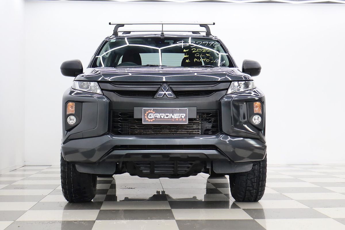 2022 Mitsubishi Triton GLX MR Rear Wheel Drive