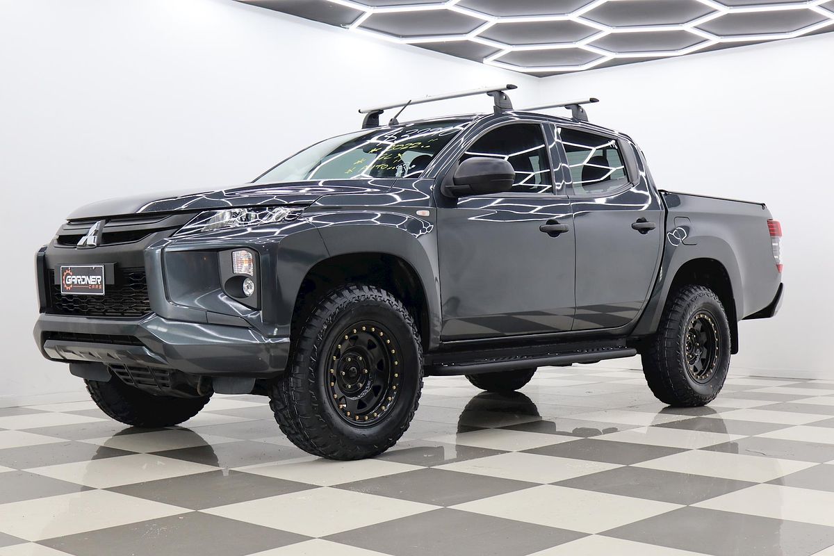 2022 Mitsubishi Triton GLX MR Rear Wheel Drive