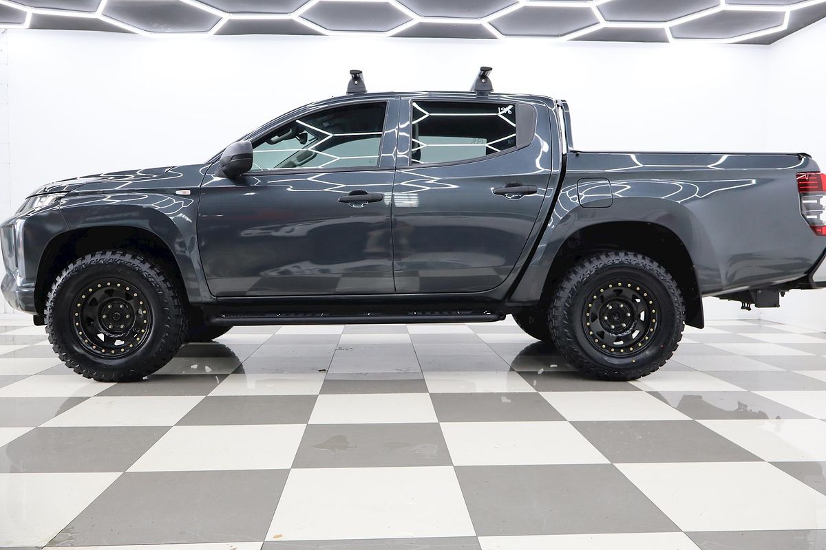 2022 Mitsubishi Triton GLX MR Rear Wheel Drive