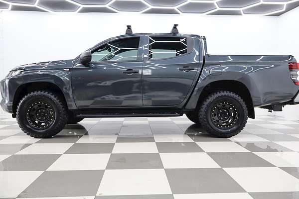 2022 Mitsubishi Triton GLX MR Rear Wheel Drive