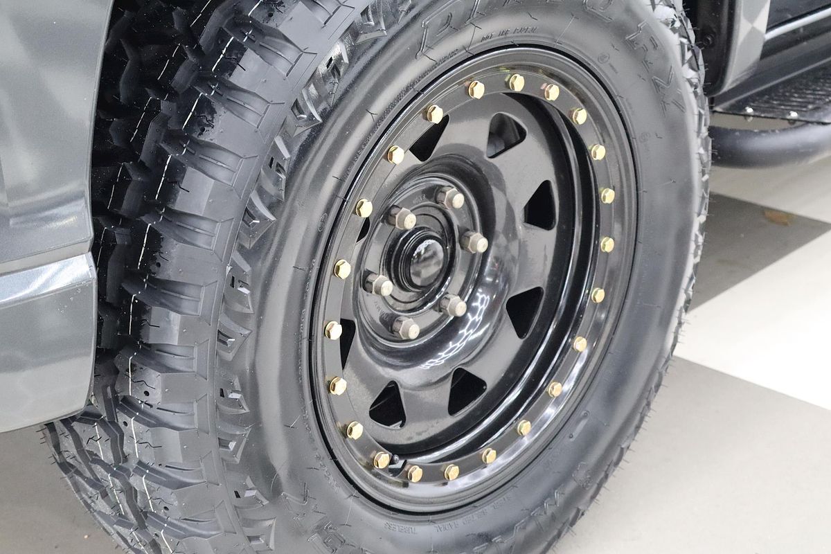 2022 Mitsubishi Triton GLX MR Rear Wheel Drive