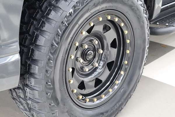 2022 Mitsubishi Triton GLX MR Rear Wheel Drive