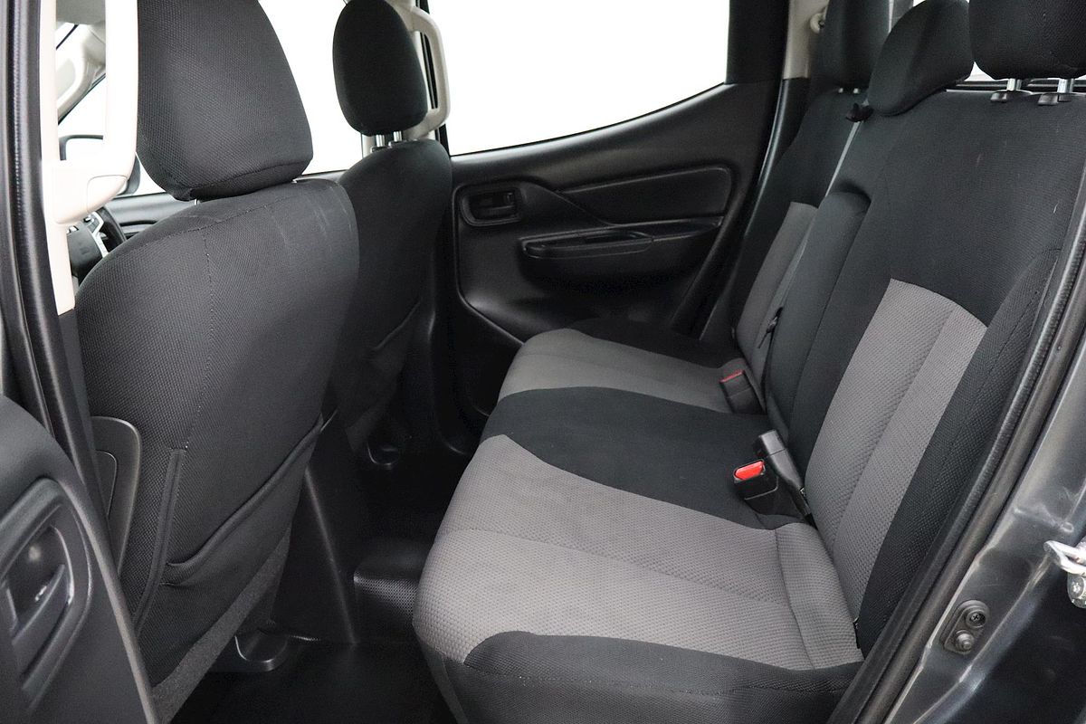 2022 Mitsubishi Triton GLX MR Rear Wheel Drive