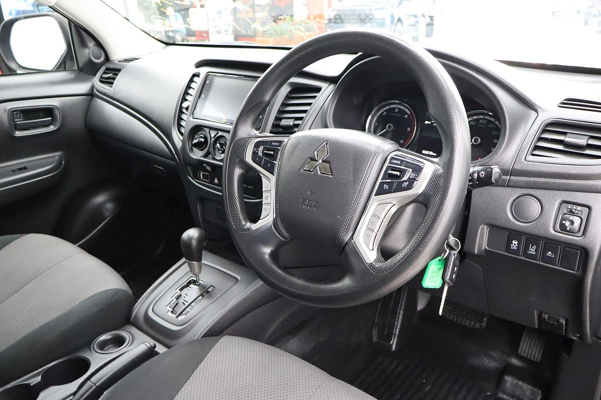 2022 Mitsubishi Triton GLX MR Rear Wheel Drive