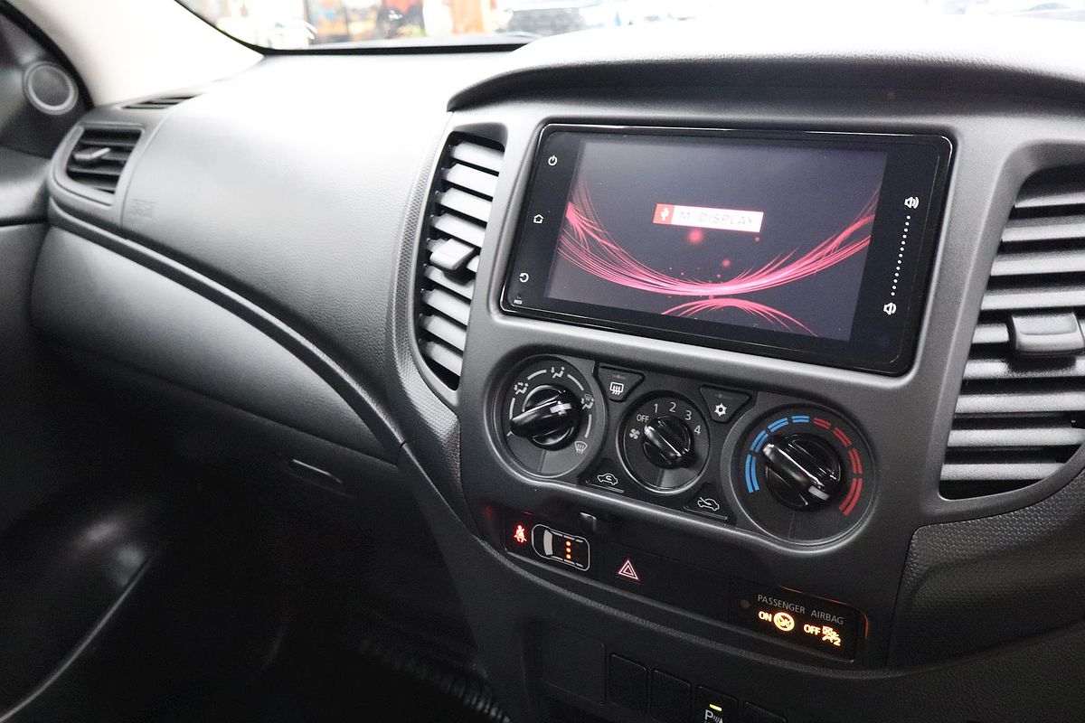 2022 Mitsubishi Triton GLX MR Rear Wheel Drive