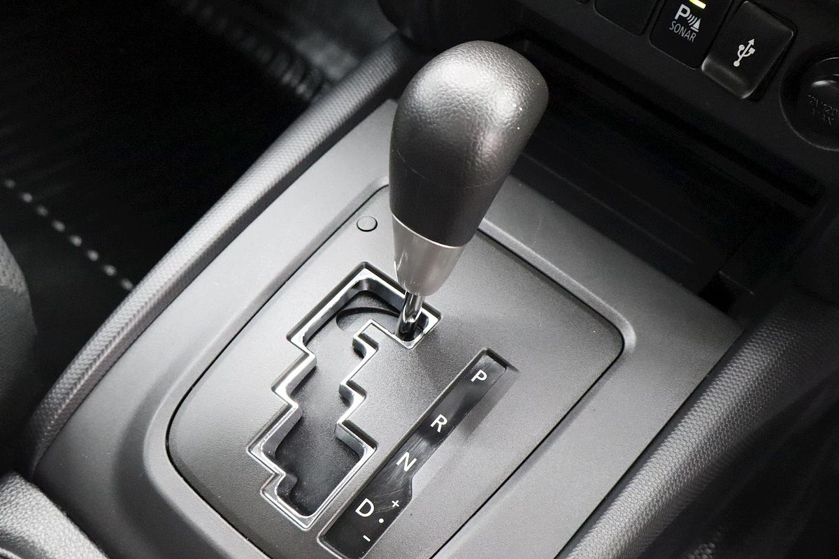 2022 Mitsubishi Triton GLX MR Rear Wheel Drive