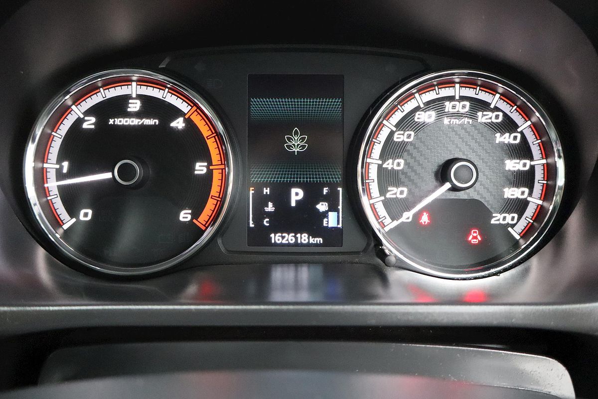 2022 Mitsubishi Triton GLX MR Rear Wheel Drive