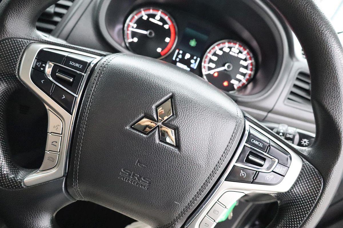 2022 Mitsubishi Triton GLX MR Rear Wheel Drive