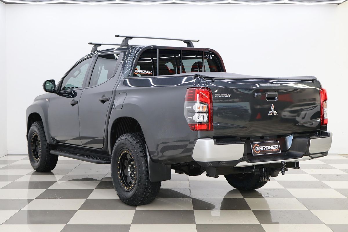 2022 Mitsubishi Triton GLX MR Rear Wheel Drive