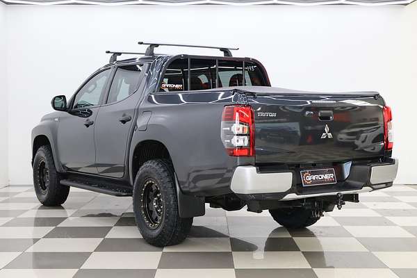 2022 Mitsubishi Triton GLX MR Rear Wheel Drive