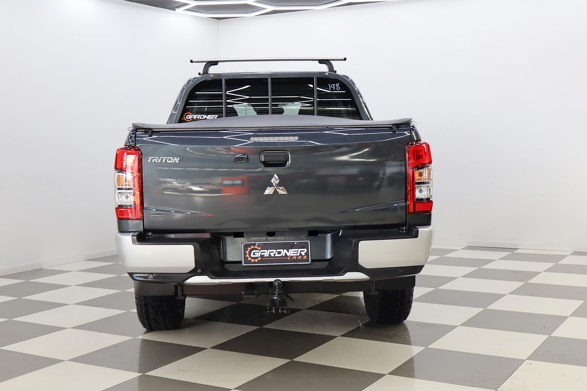 2022 Mitsubishi Triton GLX MR Rear Wheel Drive