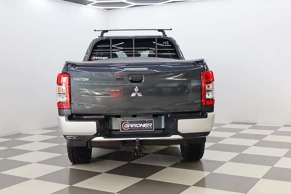 2022 Mitsubishi Triton GLX MR Rear Wheel Drive