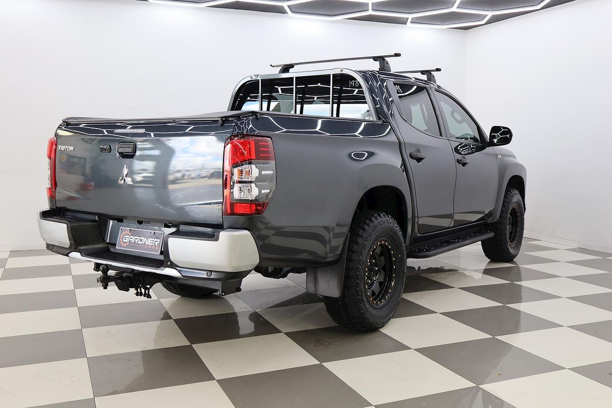 2022 Mitsubishi Triton GLX MR Rear Wheel Drive
