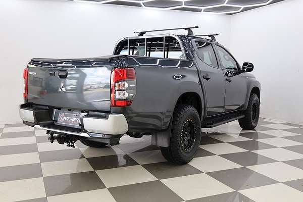 2022 Mitsubishi Triton GLX MR Rear Wheel Drive