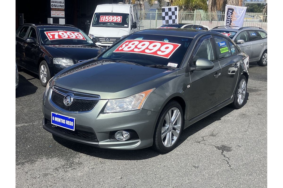 2014 Holden Cruze SRi-V JH Series II