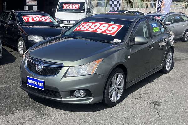 2014 Holden Cruze SRi-V JH Series II
