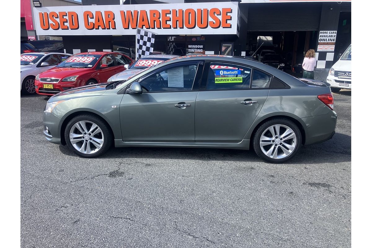 2014 Holden Cruze SRi-V JH Series II