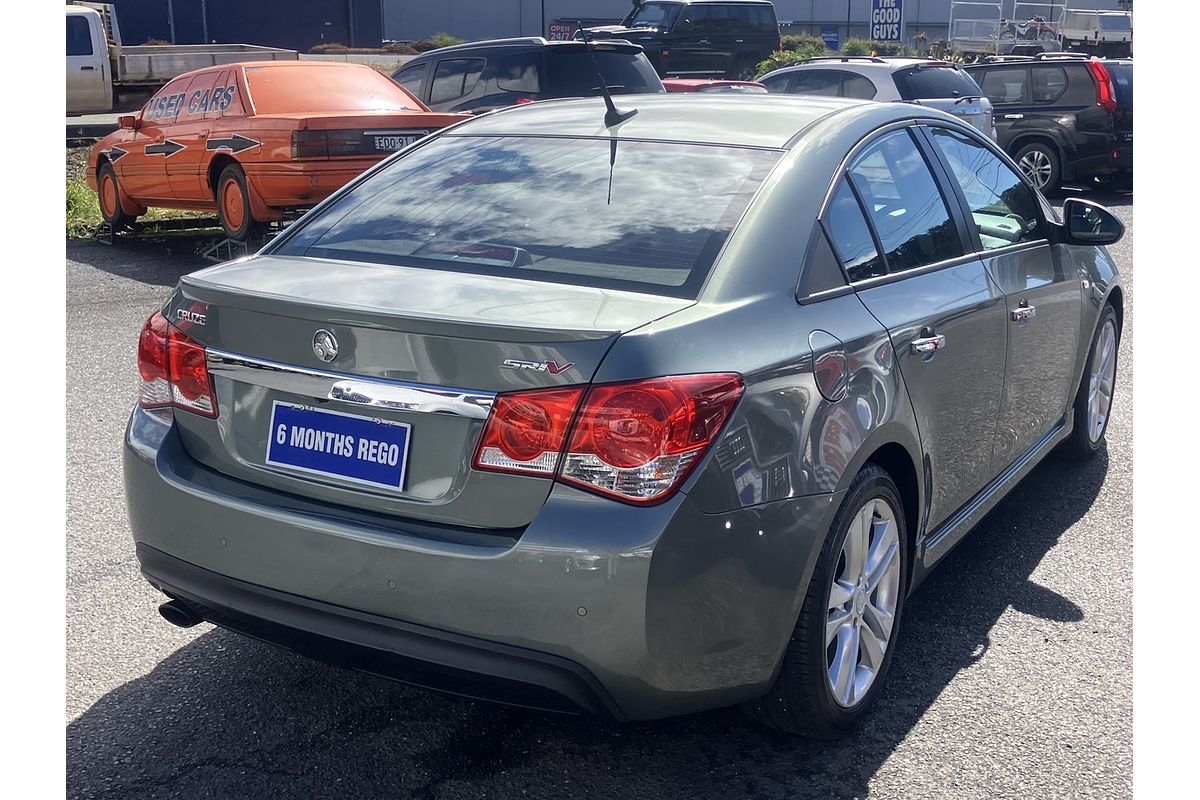 2014 Holden Cruze SRi-V JH Series II