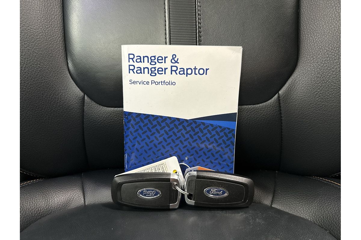 2023 Ford Ranger Wildtrak 4X4 2.0L