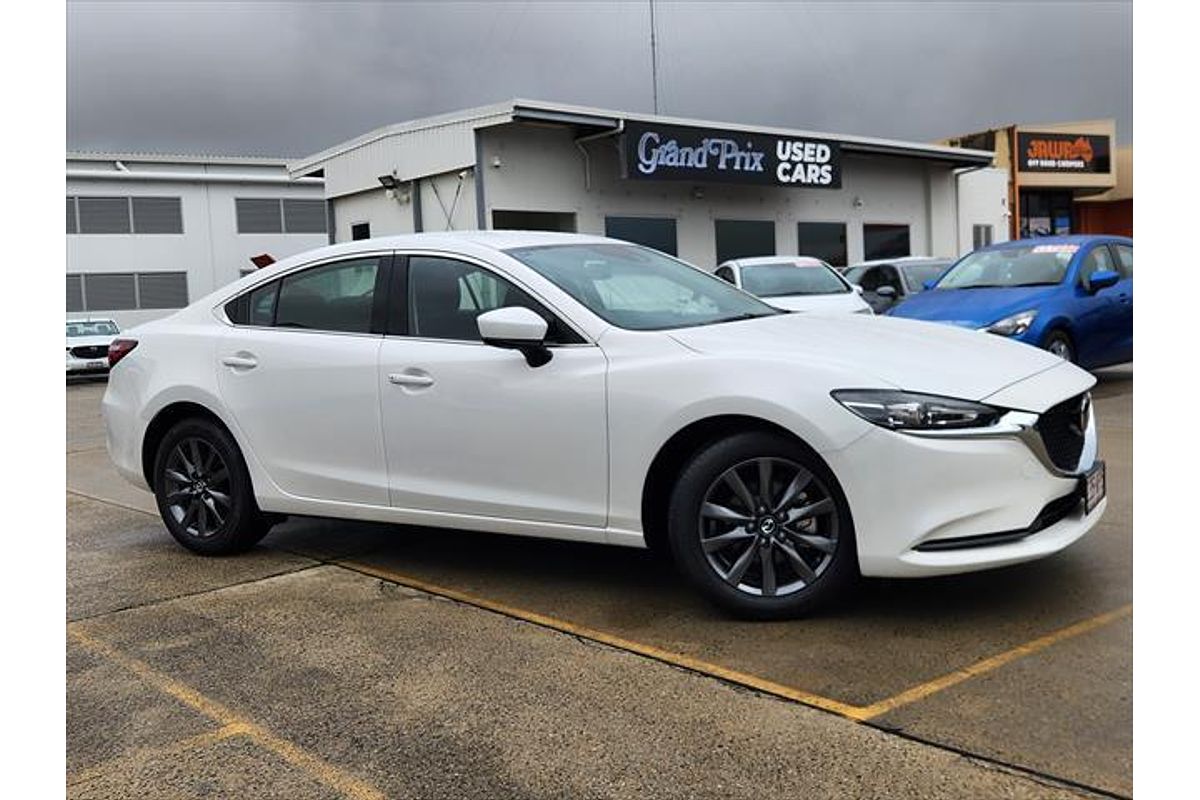 2024 Mazda 6 G25 Sport GL Series