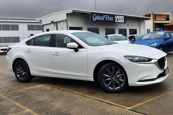 2024 Mazda 6 G25 Sport GL Series