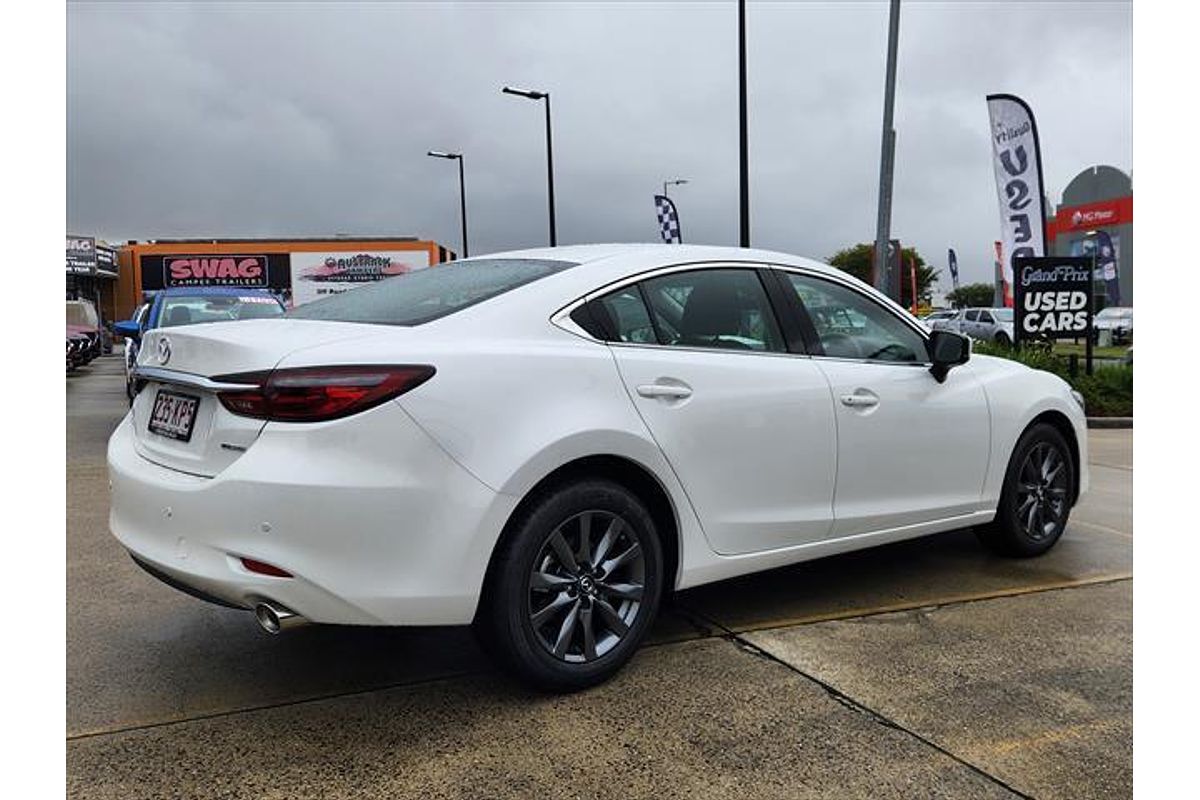 2024 Mazda 6 G25 Sport GL Series