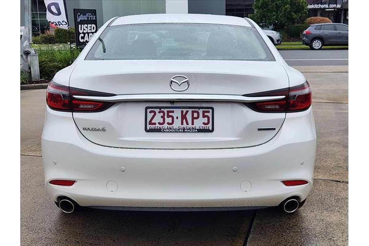 2024 Mazda 6 G25 Sport GL Series