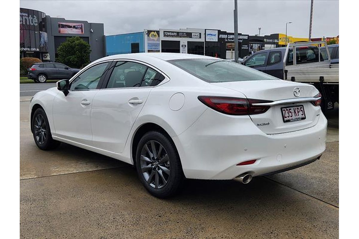 2024 Mazda 6 G25 Sport GL Series