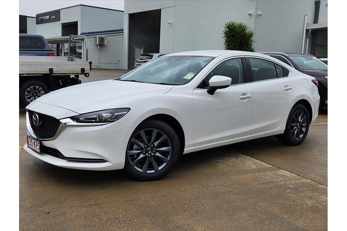2024 Mazda 6 G25 Sport GL Series