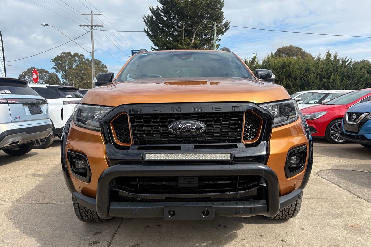 2022 Ford Ranger Wildtrak 4X4 2.0L