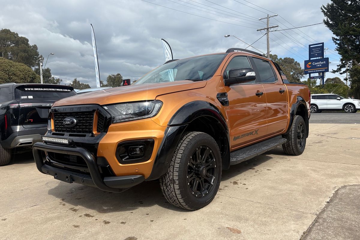 2022 Ford Ranger Wildtrak 4X4 2.0L