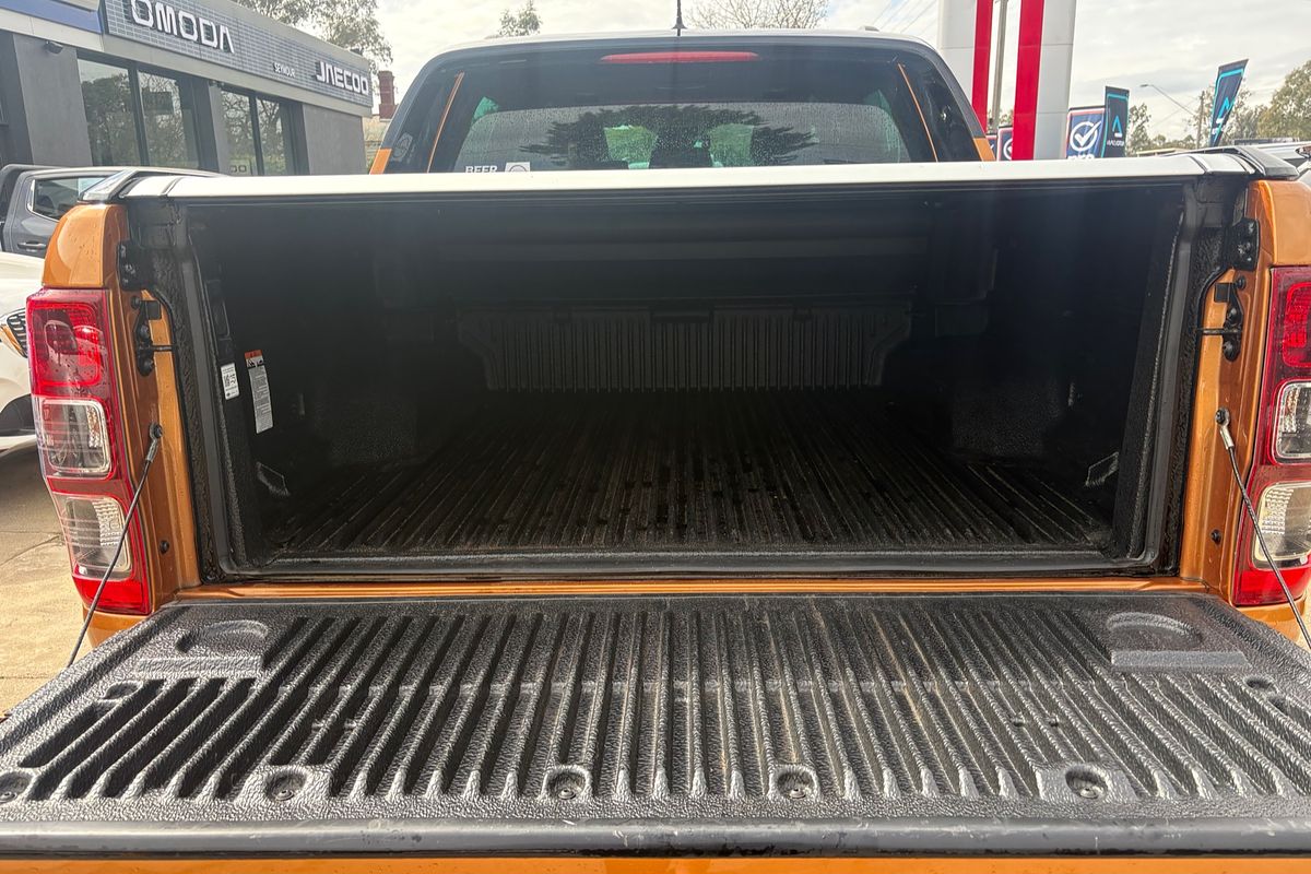 2022 Ford Ranger Wildtrak 4X4 2.0L