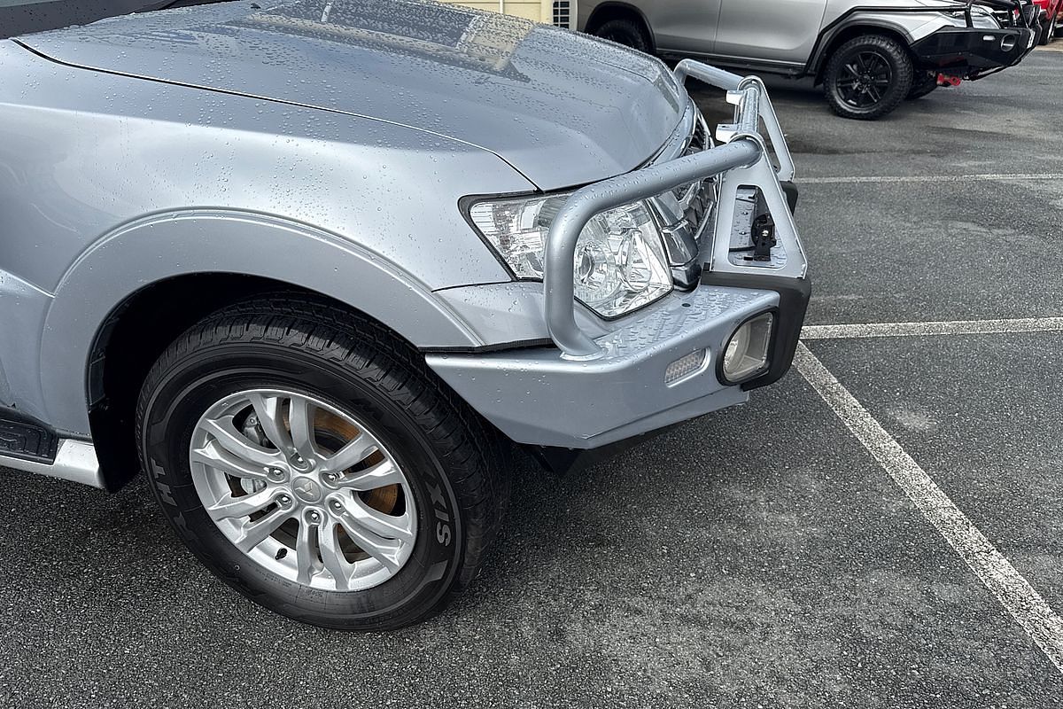2017 Mitsubishi Pajero GLX NX