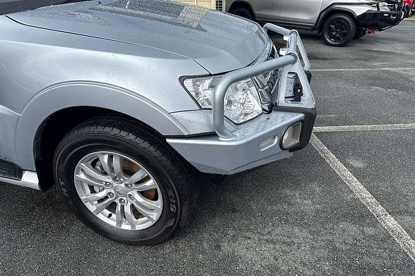 2017 Mitsubishi Pajero GLX NX