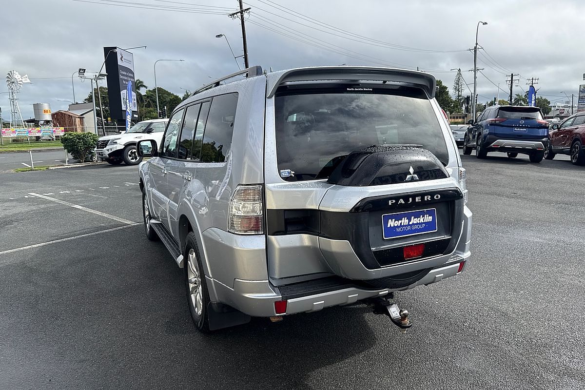 2017 Mitsubishi Pajero GLX NX