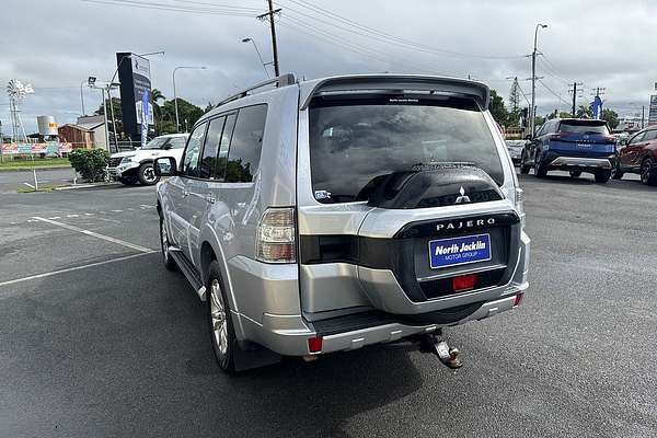 2017 Mitsubishi Pajero GLX NX