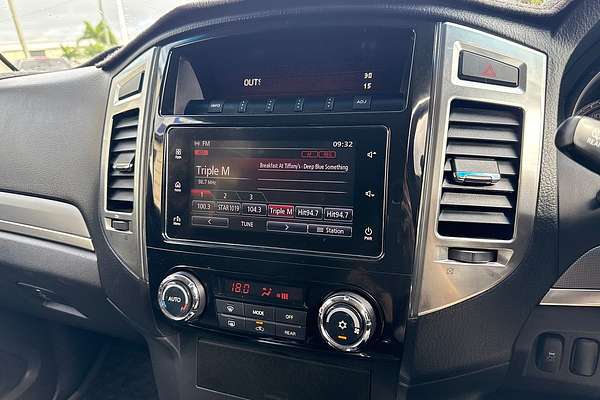 2017 Mitsubishi Pajero GLX NX