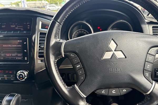 2017 Mitsubishi Pajero GLX NX