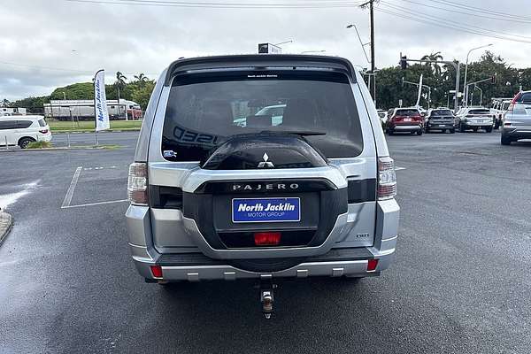 2017 Mitsubishi Pajero GLX NX