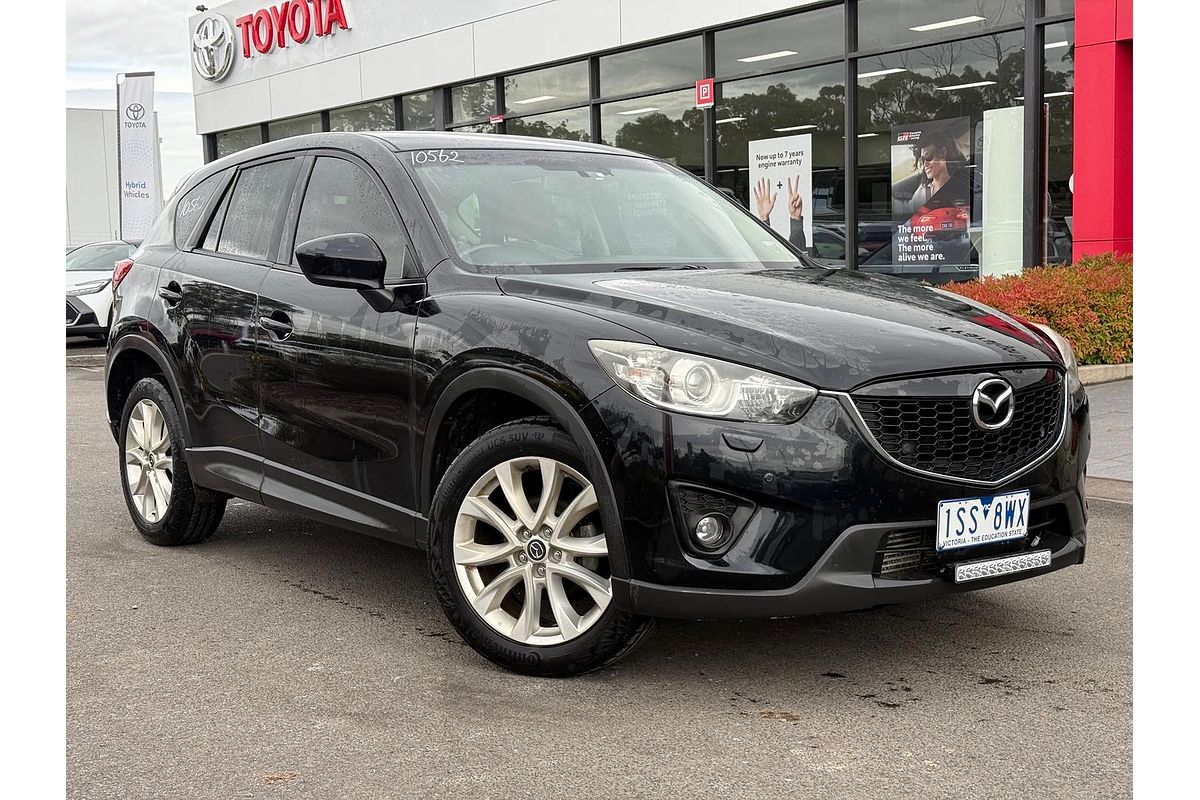 2013 Mazda CX-5 Grand Touring KE Series