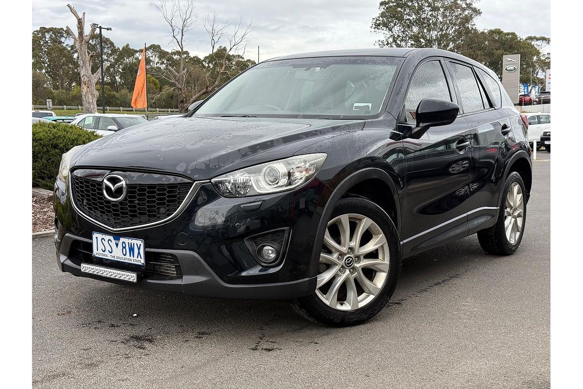 2013 Mazda CX-5 Grand Touring KE Series