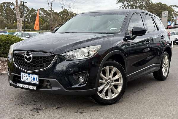 2013 Mazda CX-5 Grand Touring KE Series