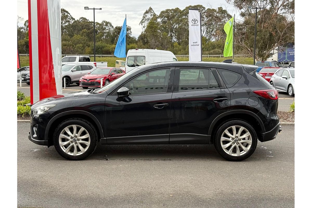 2013 Mazda CX-5 Grand Touring KE Series
